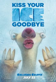 Poster for Ice Age: Collision Course
